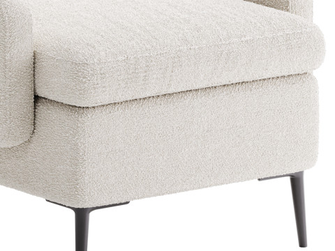 Armchair C119 3Dモデル