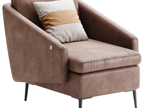 Armchair C119 3Dモデル