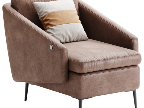 Armchair C119 3D Model