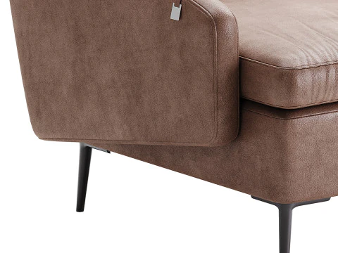 Armchair C119 3D Model