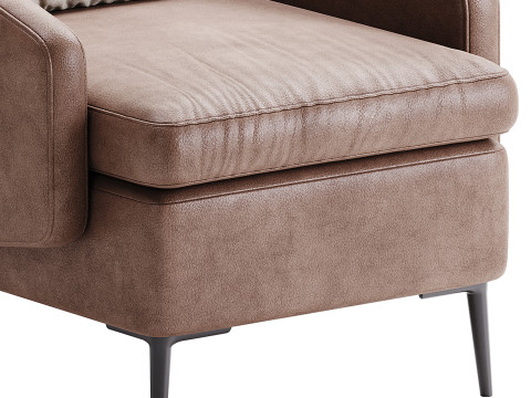 Armchair C119 3Dモデル