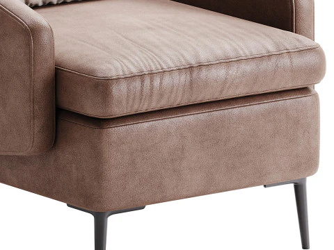 Armchair C119 3D Model