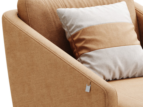 Armchair C119 3Dモデル