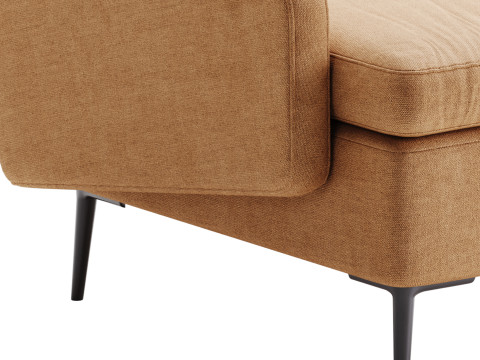 Armchair C119 3Dモデル