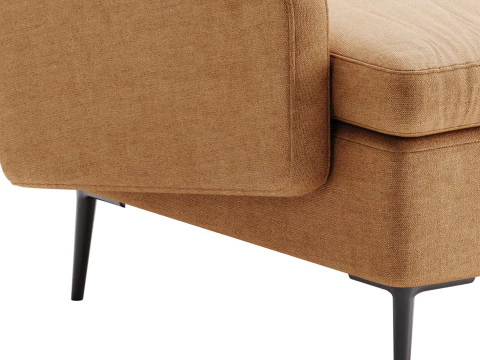 Armchair C119 3D Model