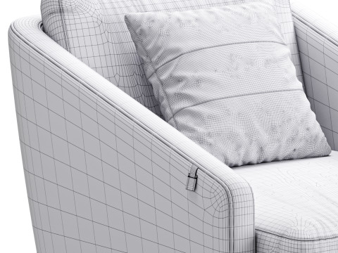 Armchair C119 3Dモデル