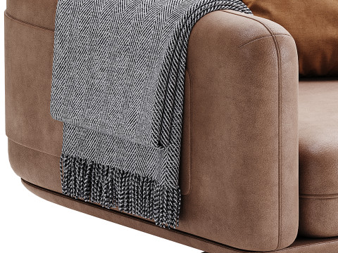 Armchair C125 Modèle 3D