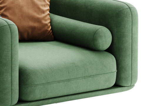 Armchair C125 Modèle 3D