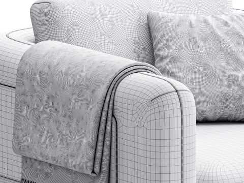 Armchair C125 3D Model