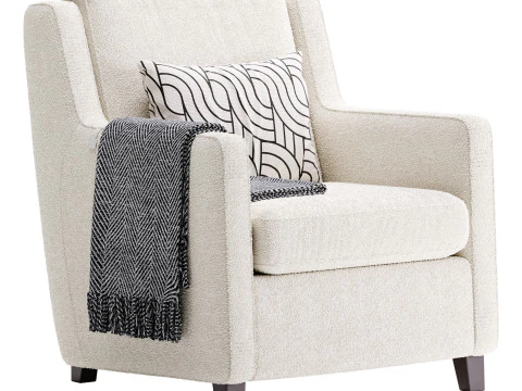 Armchair George 3D Model