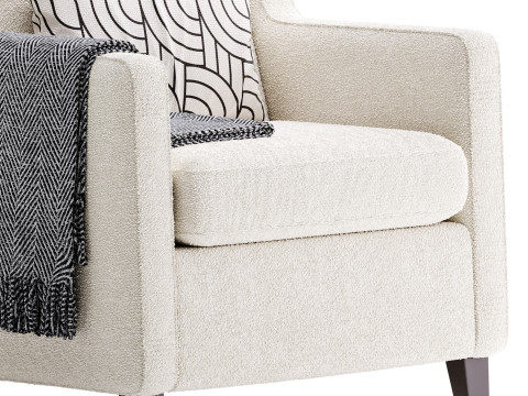 Armchair George Modèle 3D
