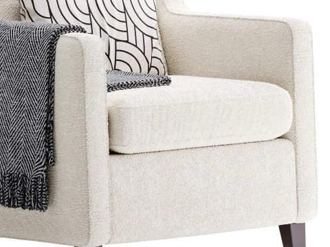 Armchair George 3D Model