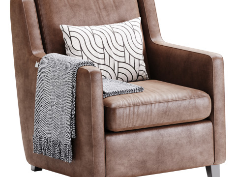 Armchair George Modèle 3D