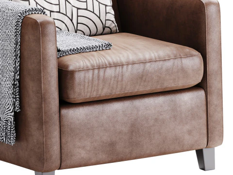 Armchair George 3D Model