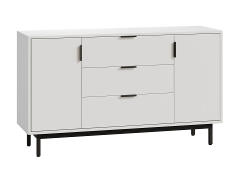 Atwell 3-Drawer Dresser 3D Model