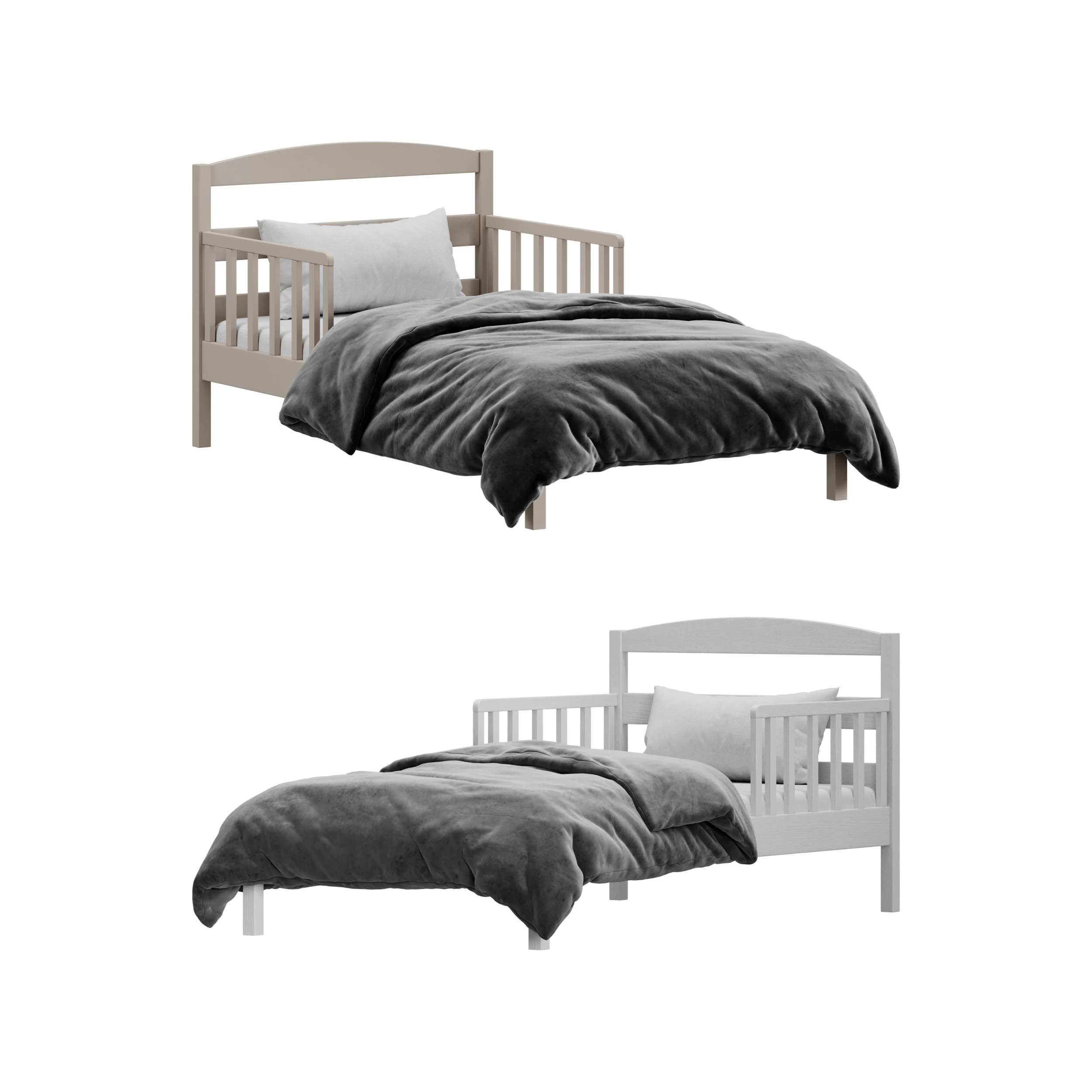 Baby Cot Baby Relax Jackson Kids 3D Model .c4d .max .obj .3ds .fbx .stl .blend 