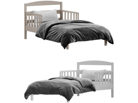 Baby Cot Baby Relax Jackson Kids Modèle 3D