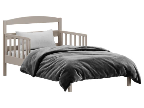 Baby Cot Baby Relax Jackson Kids 3D Model