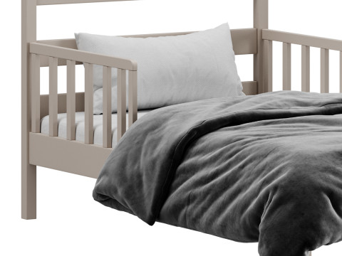 Baby Cot Baby Relax Jackson Kids Modello 3D