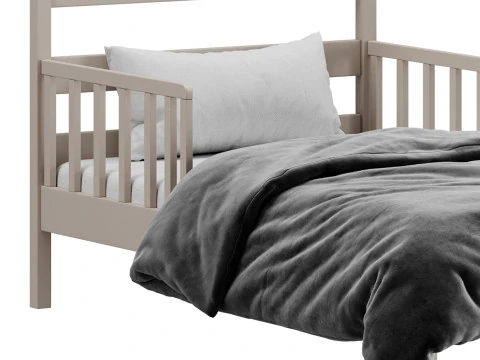 Baby Cot Baby Relax Jackson Kids 3D Model