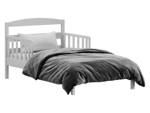 Baby Cot Baby Relax Jackson Kids Modello 3D