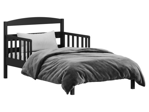 Baby Cot Baby Relax Jackson Kids Modello 3D