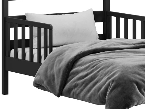 Baby Cot Baby Relax Jackson Kids 3D Model
