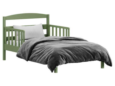 Baby Cot Baby Relax Jackson Kids Modello 3D