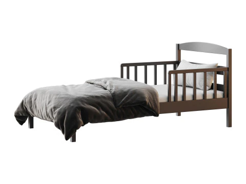 Baby Cot Baby Relax Jackson Kids 3D Model