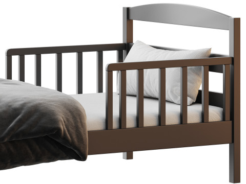 Baby Cot Baby Relax Jackson Kids Modello 3D