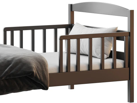 Baby Cot Baby Relax Jackson Kids 3D Model