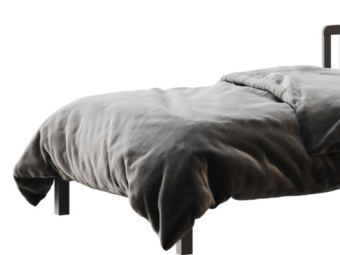 Baby Cot Baby Relax Jackson Kids Modello 3D