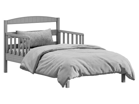 Baby Cot Baby Relax Jackson Kids Modello 3D