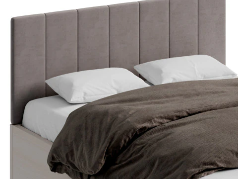 Bed 031 M1 3D Model