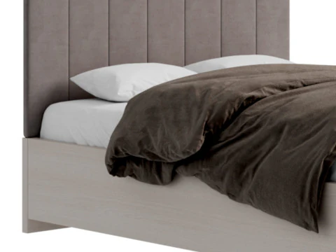 Bed 031 M1 3D Model