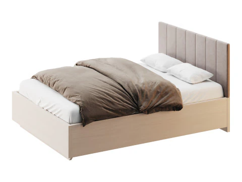 Bed 031 M1 3D Model