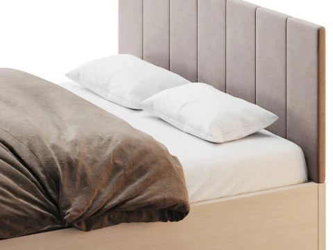 Bed 031 M1 3D Model