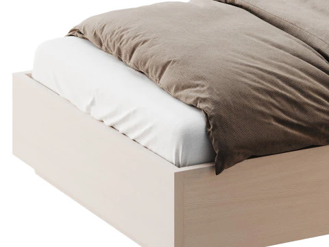 Bed 031 M1 3D Model