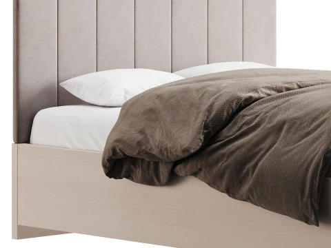 Bed 031 M1 3D Model