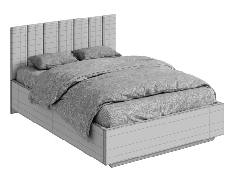 Bed 031 M1 Modèle 3D