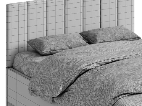 Bed 031 M1 3D Model