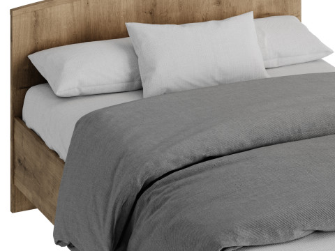 Bed art 032 3D Modell