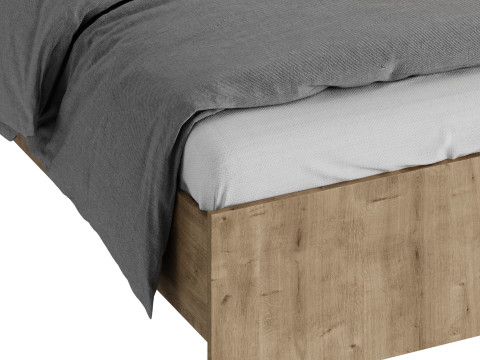 Bed art 032 3D Modell