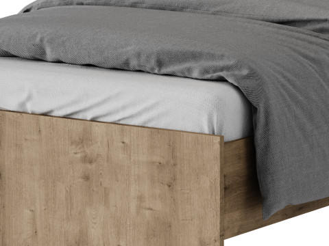 Bed art 032 3D Modell