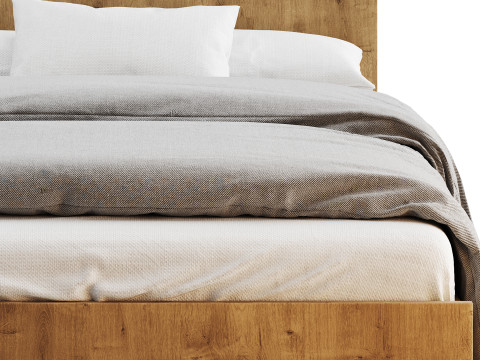Bed art 032 3D Modell