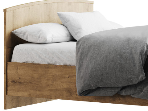 Bed art 032 3D Modell