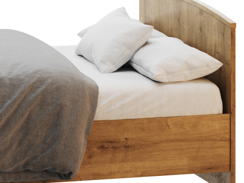 Bed art 032 3D Modell