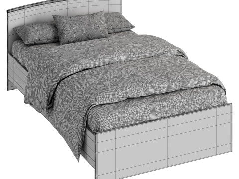 Bed art 032 3D Modell