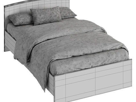 Bed art 032 3D Model