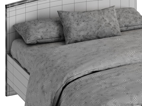 Bed art 032 3D Modell
